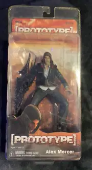 NECA 7 inch Prototype Alex Mercer Action Figure Sealed NECA Activision NEW