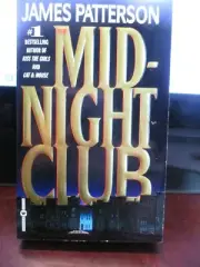 New "Midnight Club" by James Patterson, SB, 1st Ed, 339p, w/warranty