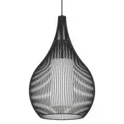 Eglo Lighting Razoni 1 40W Large Pendant Light - Black