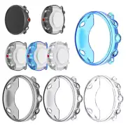 Transparent TPU Protective Case Cover Frame for Polar Vantage M/M2 Smart Watch