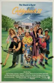 Free Same Day Shipping CADDYSHACK 2 Chevy Chase 11x17 Poster