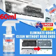 Air Conditioner Foaming Cleaner Air Con Coil Foam Cleaning Sprays Household AU