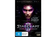 Starcraft 2 Heart of the Swarm Expansion Set PC Pre-owned Game: Disc Like New