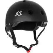 S-One Helmet Mini Lifer L Black Matte