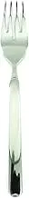 Mepra AZB10241121 Table Fish Fork Goccia, Stainless Steel