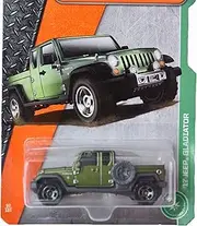 [Matchbox] 17 Jeeps Gladiator, Green 92/125