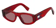 Tommy Hilfiger TJ 0087/S C9A/4S Men's Sunglasses Red Size 52