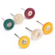 6PCS Wheel Brush Polishing Mop Wheel Brushes Buffing Pad Drill Bit kit