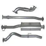 Hulk 4X4 Exhaust Kit to suit Mitsubishi Triton Ml 3.2L Stainless Steel 2007-2008 - HU4923