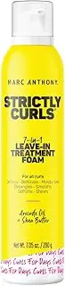 Marc Anthony Strictly Curls 7 in 1 Leave In Treatment Foam, 210ml