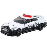 在飛比找樂天市場購物網優惠-《TOMICA 多美小汽車》NO.105 日產 GTR 警車