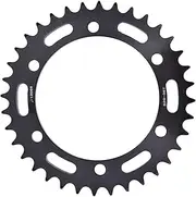 14T/36T 520 Motorcycle Front Rear Sprockets Steel Gear Pinion for CB300 2015-2018 CBR300 2014-2022 CMX300 A Rebel 2021-22(Rear only 36T)