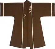 [JIMINISO] Guofeng Original Daily Commuting Chinese Style 6 Meters Swing Pocket Horse Face Skirt Autumn and Winter Suit