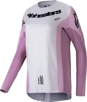 Alpinestars Stella Techstar Melt, jersey women , color: Purple/White/Black , size: M