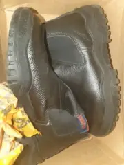 MONGREL BOOTS BLACK AIR ZONE SIZE 9