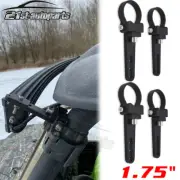 4X1.75" Adjust Light Bar Roll Cage Mount Bracket Clamp For Polaris RZR Sportsman