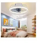 Smart Ceiling Fan Bedroom Living Room Ceiling Fan With Light Control Restaurant
