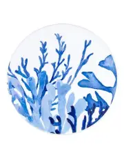 [Maxwell & Williams] Blue Coral Ceramic Round Coaster 10cm Coral Garden