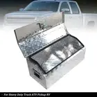 30" Aluminum Silver Storage Tool Box Fit for Heavy Duty Truck ATV Pickup RV