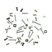 50Pack Metal Screw Parts Repair Game Controller For Nintendo New 3DSXL 3DSLL