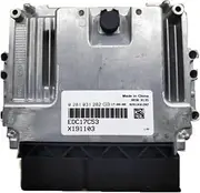 0281031282 Edc17c53 Ecu Engine Computer Board Engine Computer Board