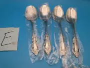 4 NEW SOUP SPOONS RAPHAEL ONEIDA DISTINCTION DELUXE HH STAINLESS STEEL FLATWARE