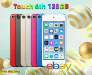 NEW Apple iPod Touch 6th Generation 128GB MP5 -ALL COLORS Sealed & Warranty