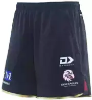 Manly Sea Eagles 2025 NRL Mens Black Gym Shorts Sizes S-7XL BNWT