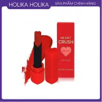 在飛比找蝦皮購物優惠-Holika Holika Heartcrush 唇膏舒適天