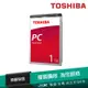 Toshiba【7mm】 1TB 2.5吋 硬碟 (MQ04ABF100)【JT3C】