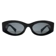Miu Miu Sunglasses MU11WS 1AB5S0 Black Dark Grey
