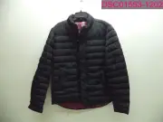 Scotch & Soda Mens Mid Season Jacket Primaloft Quilted Black Puffer XL 154685