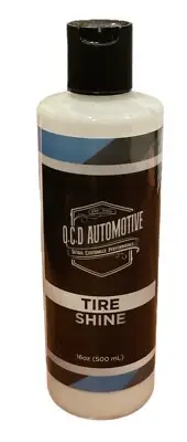 OCD AUTOMOTIVE Wet Shine Super Gloss Tire Shine Sealant For Tires, Vinyl, & More
