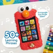SESAME STREET Learn with Elmo Pretend Play Phone, Learning and Education,...