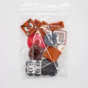 Lego Santa Goomba Minifig Super Mario 71430 Minifigure Only mar0178