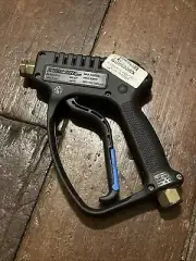Kleen Rite Weep Gun Blue Trigger Pressure Washer Gun GUK600WX - Max 4050 Psi