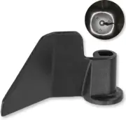 Bread Maker Blade Mixing Paddle Stainless Steel Non Stick Kneading Black
