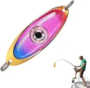 Fishing Bait Light,Fish Eye Lighted Drop Bait | Eye Shaped Waterproof Lamp Flasher for Crappie Flounder Shrimping Gigging Kayaking Night Dock