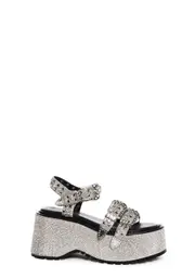 [Club Exx] Radiant Western Platform Sandals