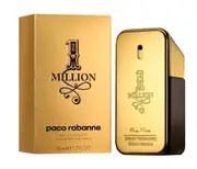 Paco Rabanne 1 Million Eau De Toilette For Men 50Ml