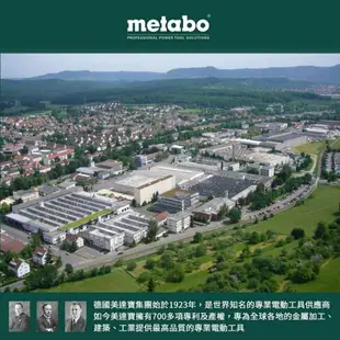 台北益昌限量特價!! 德國 METABO 18V 鋰電 衝擊 起子機 電鑽 砂輪機 超值雙機組