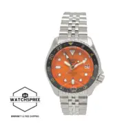 Seiko 5 Sports Automatic GMT SKX Sports Stainless Steel Band Watch SSK005K1