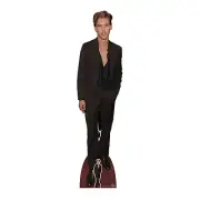 Austin Butler Black Suit Lifesize and FREE Mini Cardboard Cutout / Standee