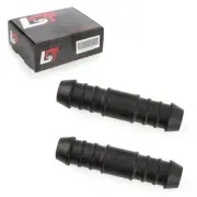 2x Pa-Schlauch Polyamide Hose Connector Petrol Oil Resistant 14 MM for Renault (for: Renault)