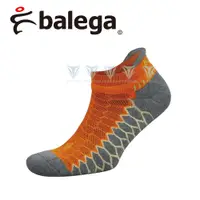 在飛比找PChome24h購物優惠-美國Balega 銀纖維短筒襪Silver-橘銀