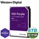 WD 威騰 6TB 3.5吋 5400轉 256MB快取 紫標 監控硬碟(WD64PURZ-3Y)