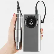 35000 rpm brushless rechargeable electric nail drill manicure
