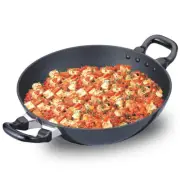 Futura Nonstick 2.5L 26cm Deep Wok/Kadai/Frying Pan Round Bottom Kitchen Utensil