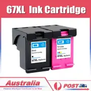Universal 67xl Ink Cartridges for HP Ink 67 XL for deskjet 2752 Envy 6052 6055