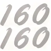 Premier Pontoons Boat 160 Decal 30000405 | 5 1/2 x 2 1/2 Inch (Pair)